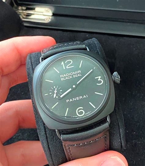 panerai radiomir black seal ceramic.